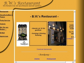 http://bwsrestaurant.de