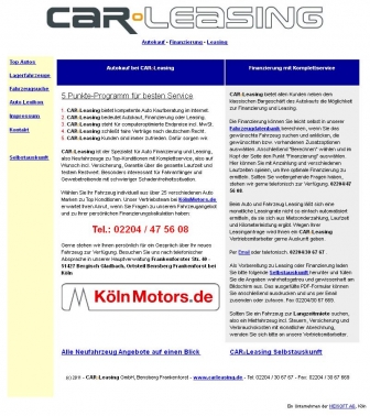 http://carleasing.de