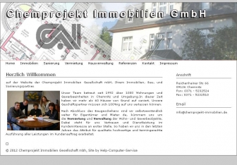 http://chemprojekt-immobilien.de