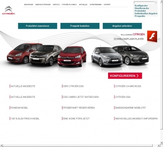 http://citroen.de