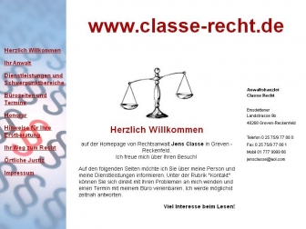 http://classe-recht.de