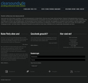 http://clearsounds.de