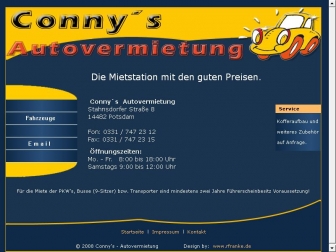 http://connys-autovermietung.de