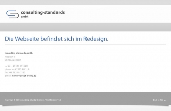 http://consulting-standards.de