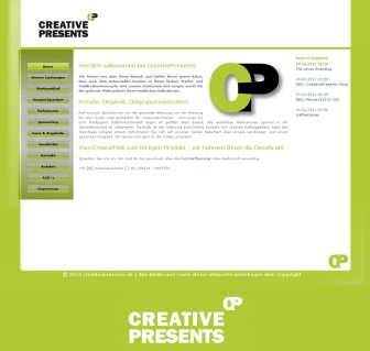 http://creativepresents.de