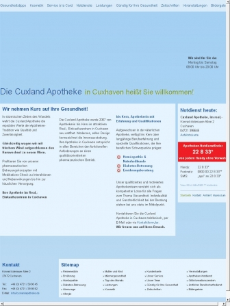 http://cuxlandapotheke.de