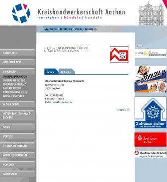 http://dachdeckerinnung-aachen.de