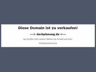 http://dachplanung.de