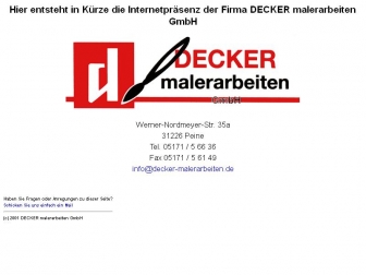 http://decker-malerarbeiten.de