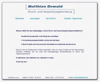 http://dewald-verpackungsberatung.de