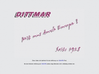 http://www.dittmar-reisen.de