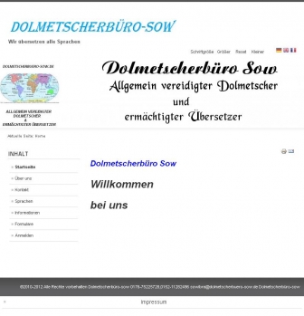 http://dolmetscherbuero-sow.de