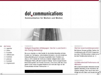 http://dot-communications.de