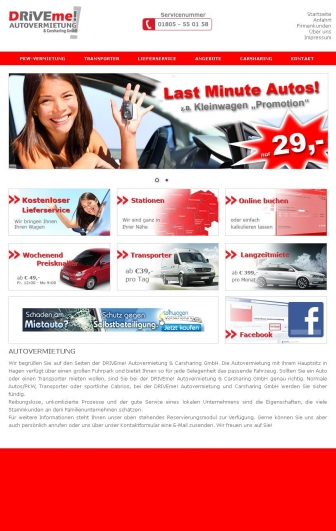 http://driveme-autovermietung.de