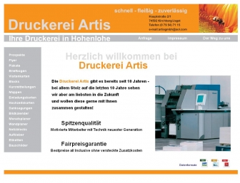 http://druckerei-artis.de