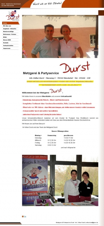 http://durst-wurst.de