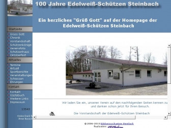 http://edelweissschuetzen-steinbach.de