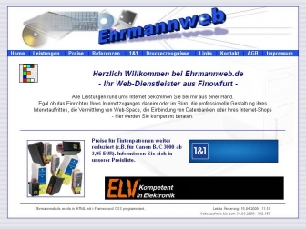 http://ehrmannweb.de