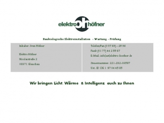 http://elektro-hoefner.de