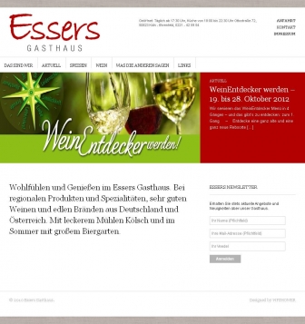 http://essers-gasthaus.com