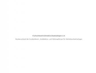 http://fachverband-getraenkeschankanlagen.de