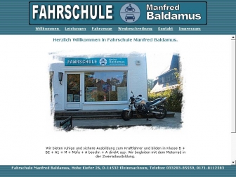 http://fahrschule-baldamus.de