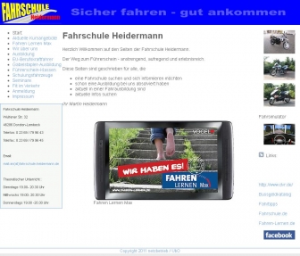 http://fahrschule-heidermann.de