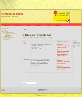 http://fahrschule-huter.de