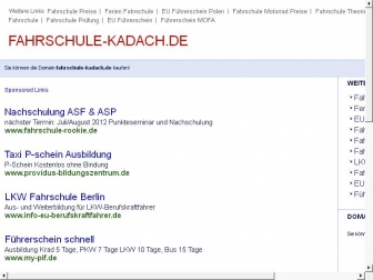 http://fahrschule-kadach.de