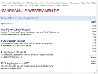 http://fahrschule-webergmbh.de