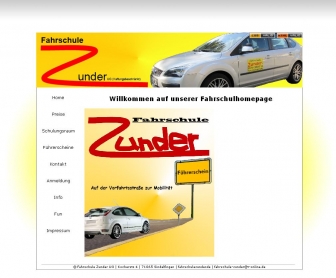 http://fahrschulezunder.de