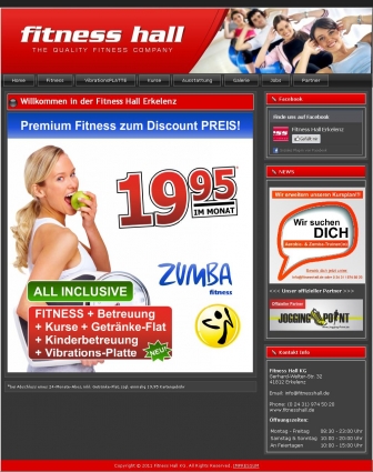 http://fitnesshall.de