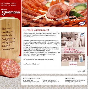 http://www.fleischerei-siedmann.de