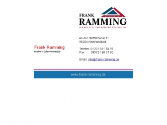 http://frank-ramming.de