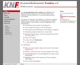 http://franken.de