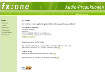 http://fx-one-audio.de