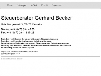 http://gerhard-becker.eu