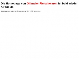 http://gillmeier-fleischwaren.de