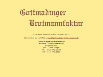 http://gottmadinger-brotmanufaktur.de