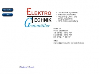 http://grubmueller-elektrotechnik.de