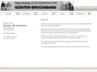 http://guenter-brockmann.de