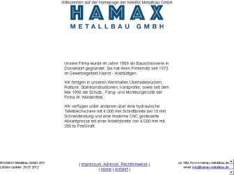 http://hamax-metallbau.de