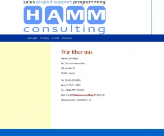 http://hammconsulting.de