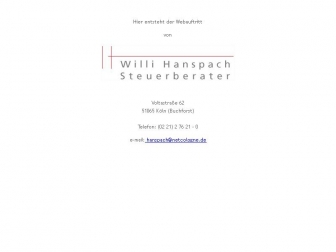 http://hanspach.com