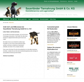 http://heimtiernahrung-sauerlaender.de