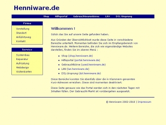 http://henniware.de