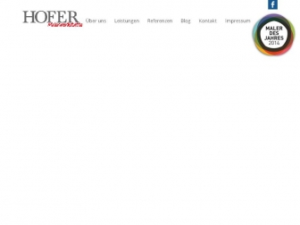 http://hofer-maler.de