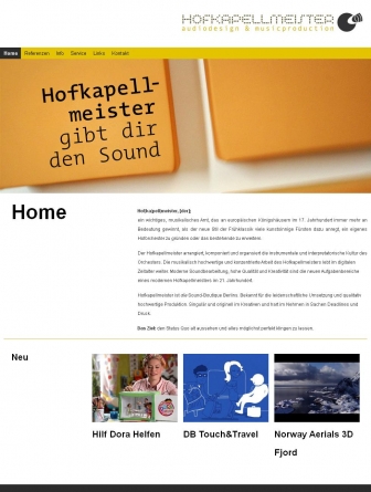 http://hofkapellmeister.com