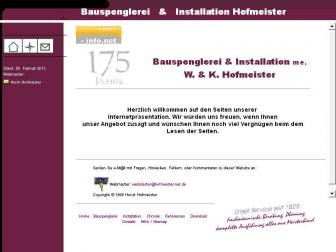 http://hofmeister-net.de