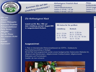 http://hofmetzgerei-hack.de